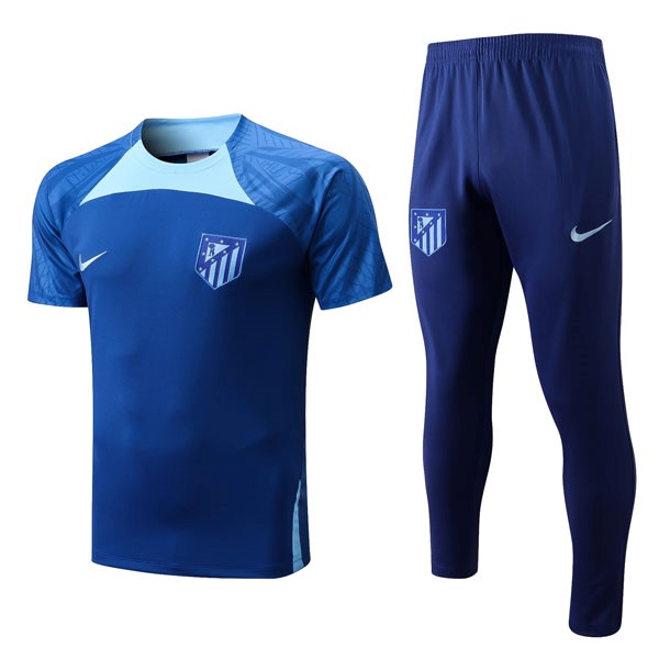 Camiseta Atletico Madrid Conjunto Completo 2022/23 Azul